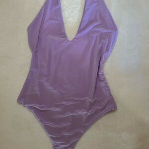 Lavender One-Piece Jumpsuit